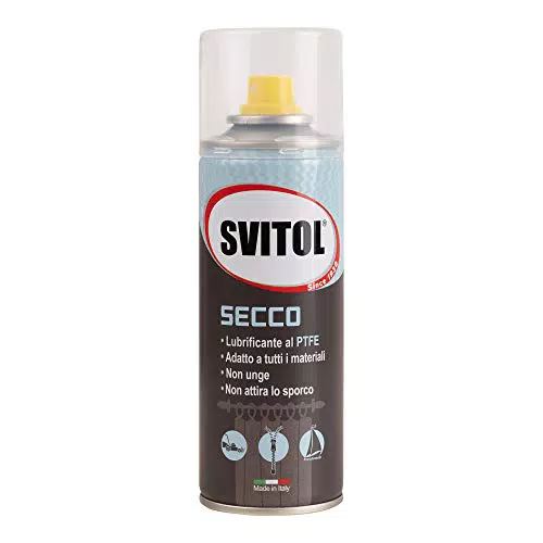 Spray Lubrificante al PTFE Universale 200 ml - Lunga Durata e Resistente alle Intemperie