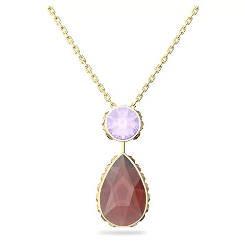 Collana Swarovski Orbita in Cristallo Taglio Drop