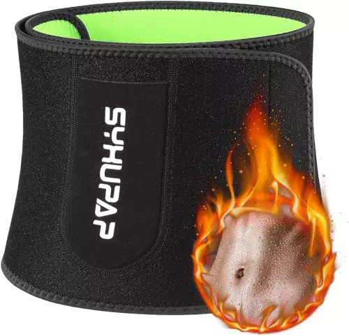 Fascia Addominale Dimagrante in Neoprene Regolabile - Ideale per Uomo e Donna