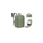 Borsa da Viaggio SZLX Zaino Easyjet Donna Ryanair Bagaglio a Mano Impermeabile Trekking con Porta USB