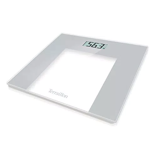 Bilancia pesapersone elettronica TERRAILLON Ultra-Plat con Accensione/Spegnimento Automatico e Grande Schermo LCD