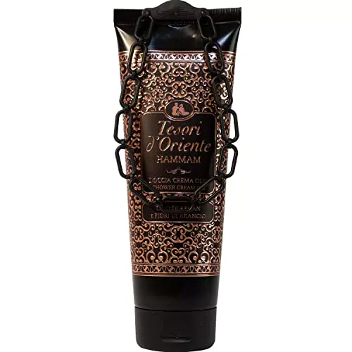 Tesori d'Oriente - Doccia Crema Hammam con Olio di Argan e Fiori d'Arancio