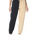 The Drop Liv Colorblock Sweatpant Pantaloni, Rosa, XS