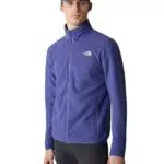 The North Face - Giacca in Pile da Uomo Resolve con Zip Integrale