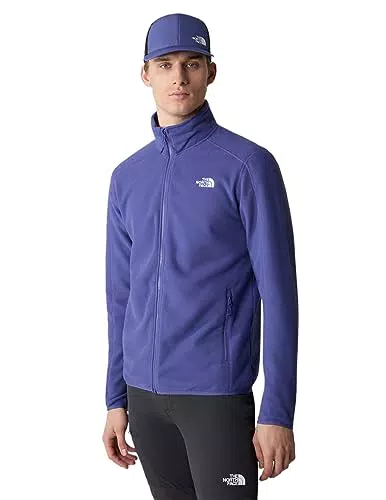 The North Face - Giacca in Pile da Uomo Resolve con Zip Integrale