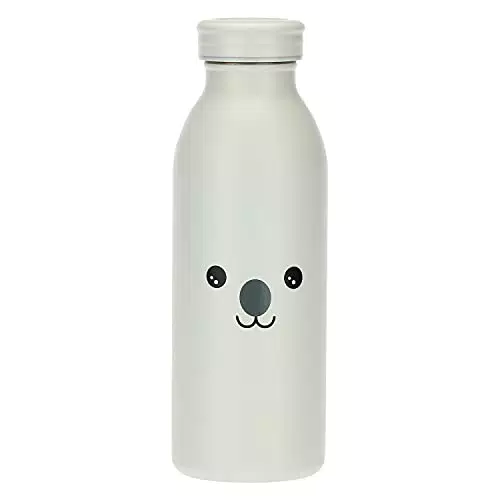Thun Bottiglia Termica Sydney Linea Teddy Friends - Acciaio Inossidabile con Guarnizione in Silicone