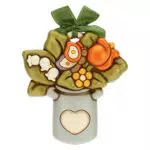 THUN - Formella Fiori e Farfalla