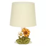 THUN Lampada Calendula in Ceramica Decorata a Mano, Linea Racconti d'Autunno