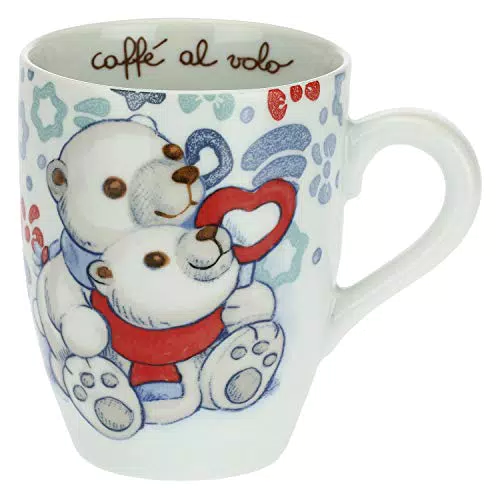 THUN - Mug con orsi polari: Un Pensiero Felice