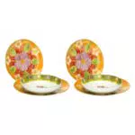 THUN Set 2 Posti Tavola Porcellana Decorata Motivi Floreali Linea Florianne
