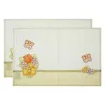 THUN - Tovagliette Country con Fiori e Farfalle