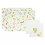 THUN - Set Tovagliette e Tovaglioli Linea Country in Cotone