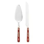 THUN - Set Paletta e Coltello Sweet Christmas