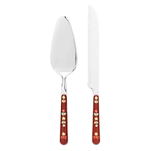 THUN - Set Paletta e Coltello Sweet Christmas