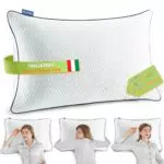 Tmiliatray Cuscino Letto Memory Foam Cervicale Ortopedico 50x70 cm