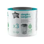 Tommee Tippee Ricarica per Contenitori Pannolini: Protezione Antiodore e Antigerme