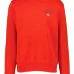 Tommy Hilfiger Felpa con Cappuccio Arched Varsity - Modello MW0MW33641