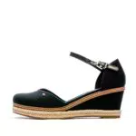 Tommy Hilfiger Espadrillas con Zeppa Donna - Modello Basic Closed Toe Mid Wedge