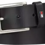 Tommy Hilfiger Cintura Uomo Denton 3.5 Ext AM0AM12054 - Nero