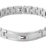 Braccialetto Tommy Hilfiger da Uomo in Acciaio Inossidabile
