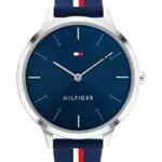 Orologio Analogico Tommy Hilfiger da Donna con Cinturino in Silicone.