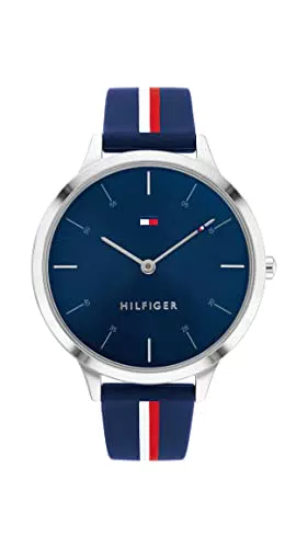 Orologio Analogico Tommy Hilfiger da Donna con Cinturino in Silicone.