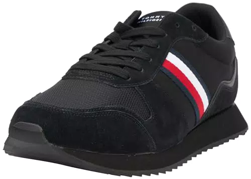 Tommy Hilfiger Runner Evo Mix Ess - Sneaker da Uomo