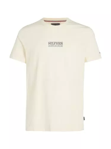 Tommy Hilfiger Maglietta a Maniche Corte Uomo - Modello MW0MW34387