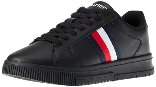 Tommy Hilfiger Supercup Lth Stripes Ess Sneaker Uomo.