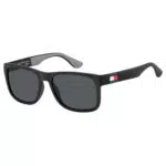 Tommy Hilfiger Occhiali da Sole Uomo, Th 1556/s, blu