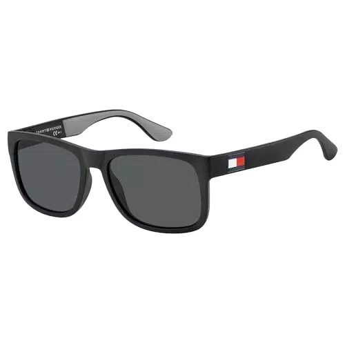 Tommy Hilfiger Occhiali da Sole Uomo, Th 1556/s, blu