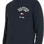 Tommy Hilfiger Felpa con Cappuccio Arched Varsity
