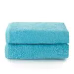 Top Towels - Set 2 Asciugamani in Cotone 100% - Dimensioni 30 x 50 cm