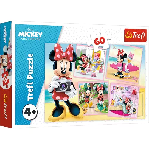 Trefl Puzzle Bambini Minnie Disney