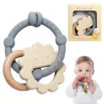 TYRY.HU Massaggiagengive Neonati in Silicone per Dentizione Animali - Regali Bambini