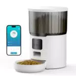 Distributore Automatico Cibo per Animali Domestici WiFi - UIOOQ