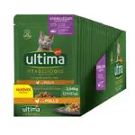 Cibo Umido per Gatti Fit & Delicious al Pollo - Marca XYZ