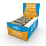Ultimate Italia Barretta Proteica Low Sugar Gusto Creme Brulèe - Senza Glutine