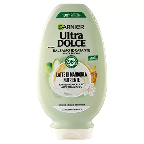 Garnier Balsamo Nutriente Capelli Normali al Latte di Mandorla
