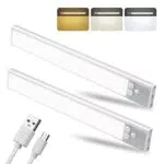 Luci LED Armadio con Sensore di Movimento e Ricarica USB - Marca: UPOHYEE