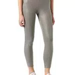 Urban Classics Leggings da Donna in Similpelle