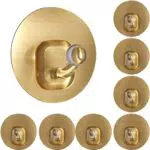 Ganci Adesivi Uten Autoadesivi per Bagno e Cucina