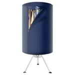Uten - Asciugacapelli Elettrico Portatile 1000W con Calore Regolabile - Design a più Livelli