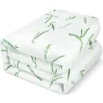 Coprimaterasso Impermeabile Utopia Bedding Matrimoniale 180x200cm Bambù e Viscosa Premium
