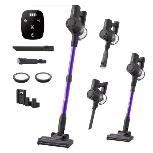 Vactidy V8 Pro Aspirapolvere Senza Fili 25kpa - Scopa Elettrica Portatile