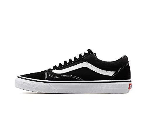 Vans Old Skool Sneaker Unisex - Adulto, Nero