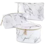 Borse da Trucco Veki: Organizzatore Cosmetico in Pu Pelle Impermeabile