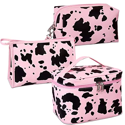 Borsa da Trucco Veki in Pu Pelle Organizer Cosmetico Impermeabile