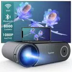 Videoproiettore HD Dolby WiFi Bluetooth 8000 Lumens 1080P - Toperson Home Cinema Portatile