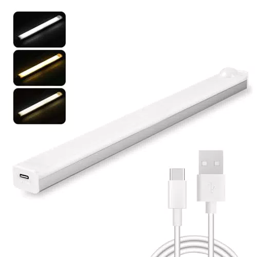 Vinmooog Luce Armadio LED con Sensore di Movimento - Illuminazione LED per Camera Da Letto e Corridoio